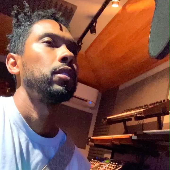 ミゲルのインスタグラム：「often where my process begins」