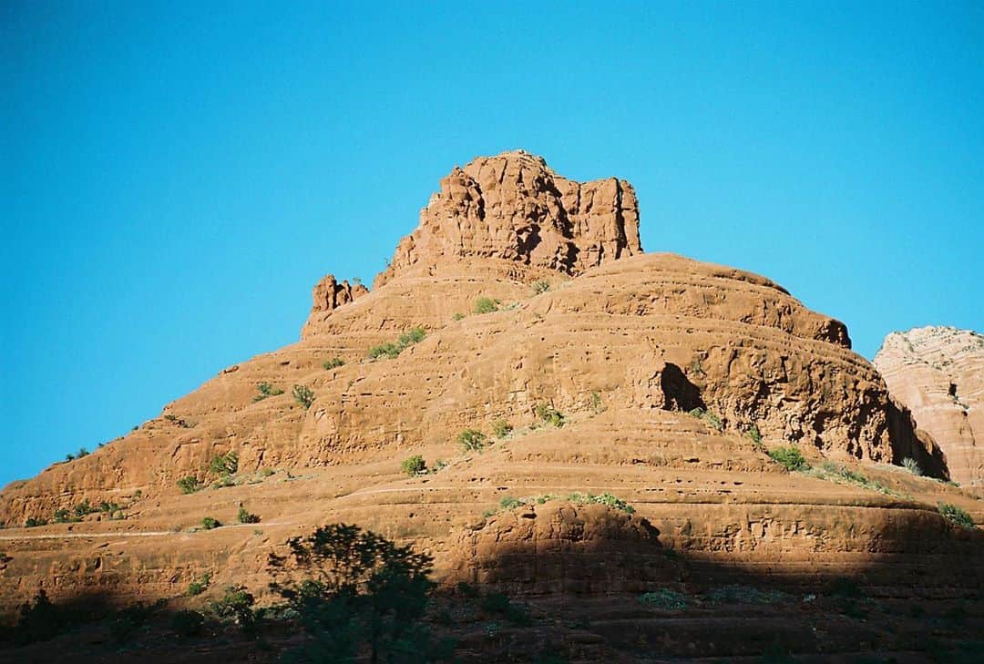 ブレッヒェ・ハイネンのインスタグラム：「📍 Sedona, AZ.」