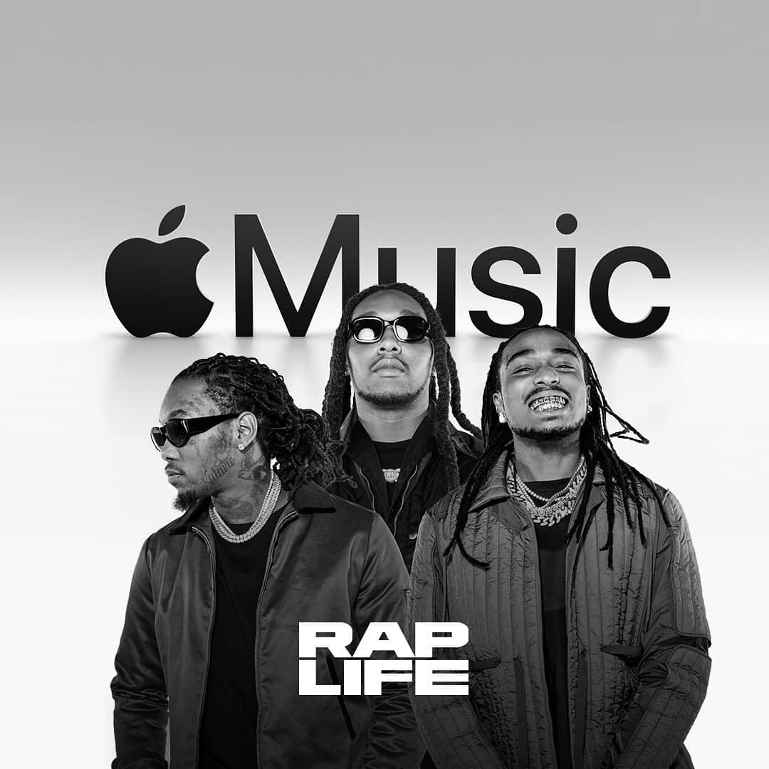 Apple Musicさんのインスタグラム写真 - (Apple MusicInstagram)「Celebrating the crews behind the music. Listen to #RapLife featuring @qualitycontrolmusic. @lilbaby_1 @citygirls @migos  @lilyachty」10月16日 2時39分 - applemusic