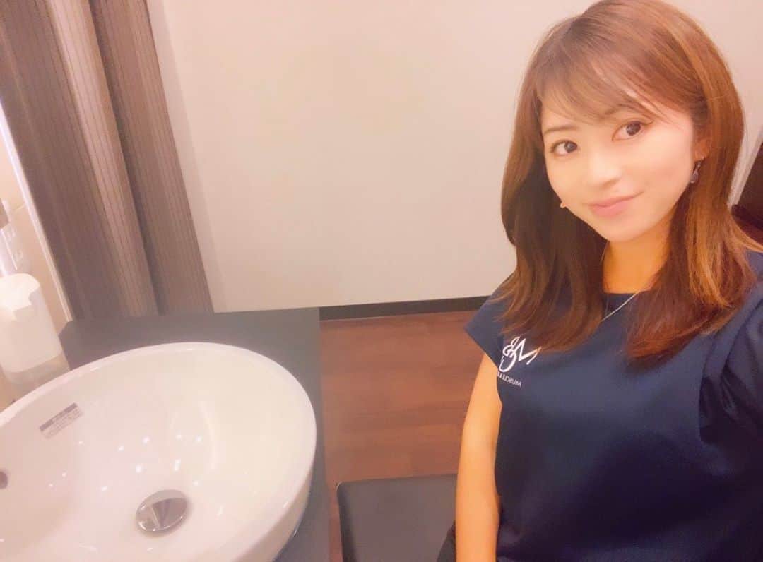 青木茉里奈のインスタグラム：「🔸yesterday training🏋️‍♂️ _ _ _ _ _ _ _ _ _ _ _ _ _ _ _ _ _ _ _ _ _ _ _ _ _ _ _ _  #golf #training #ありがとうございました #感謝 #✨」