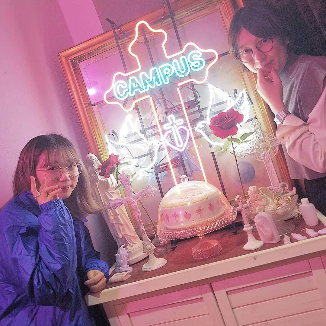 campusのグルメインスタ