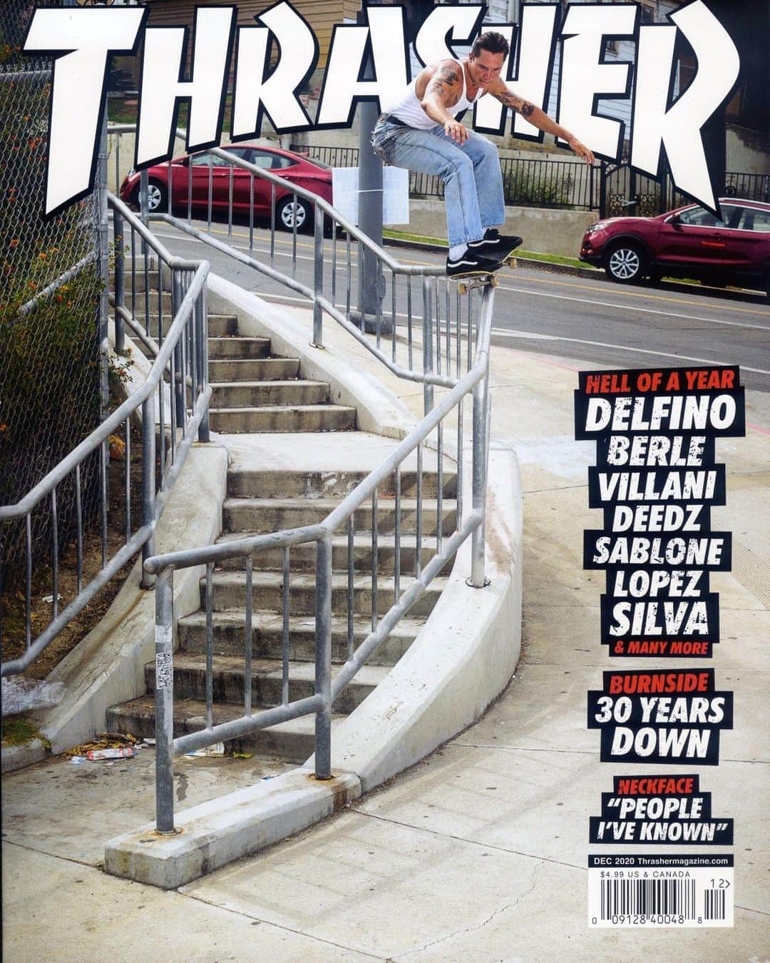 Vans Skateさんのインスタグラム写真 - (Vans SkateInstagram)「Congrats to our @ThrasherMag cover boy @BerleHaggard on going where no one has gone before at this iconic LA spot. Grab the December issue at your local skate shop and stay tuned for the footy dropping next month in Eli & @CeeBlues new video project by @HuntFilmWork. 📷: @Burnout」10月16日 3時06分 - vansskate