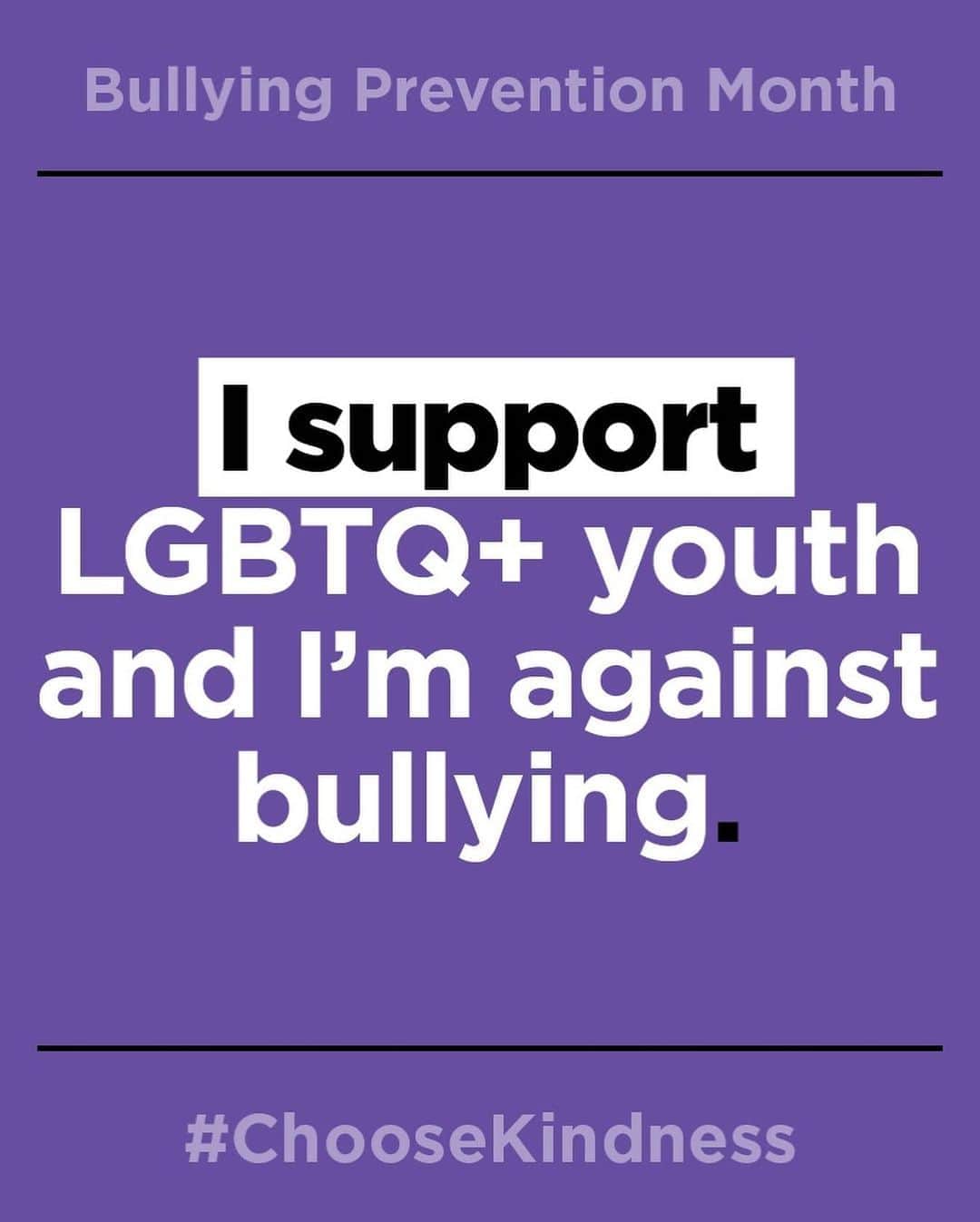 エリザベス・バンクスさんのインスタグラム写真 - (エリザベス・バンクスInstagram)「I’ve got spirit, how ‘bout you? 💁🏼‍♀️ Join me today in going purple to support @glaad #SpiritDay and take a stand against the bullying of LGBTQ+ youth. Head to the link in my bio to find out more and take the pledge against bullying. #ChooseKindness」10月16日 3時06分 - elizabethbanks