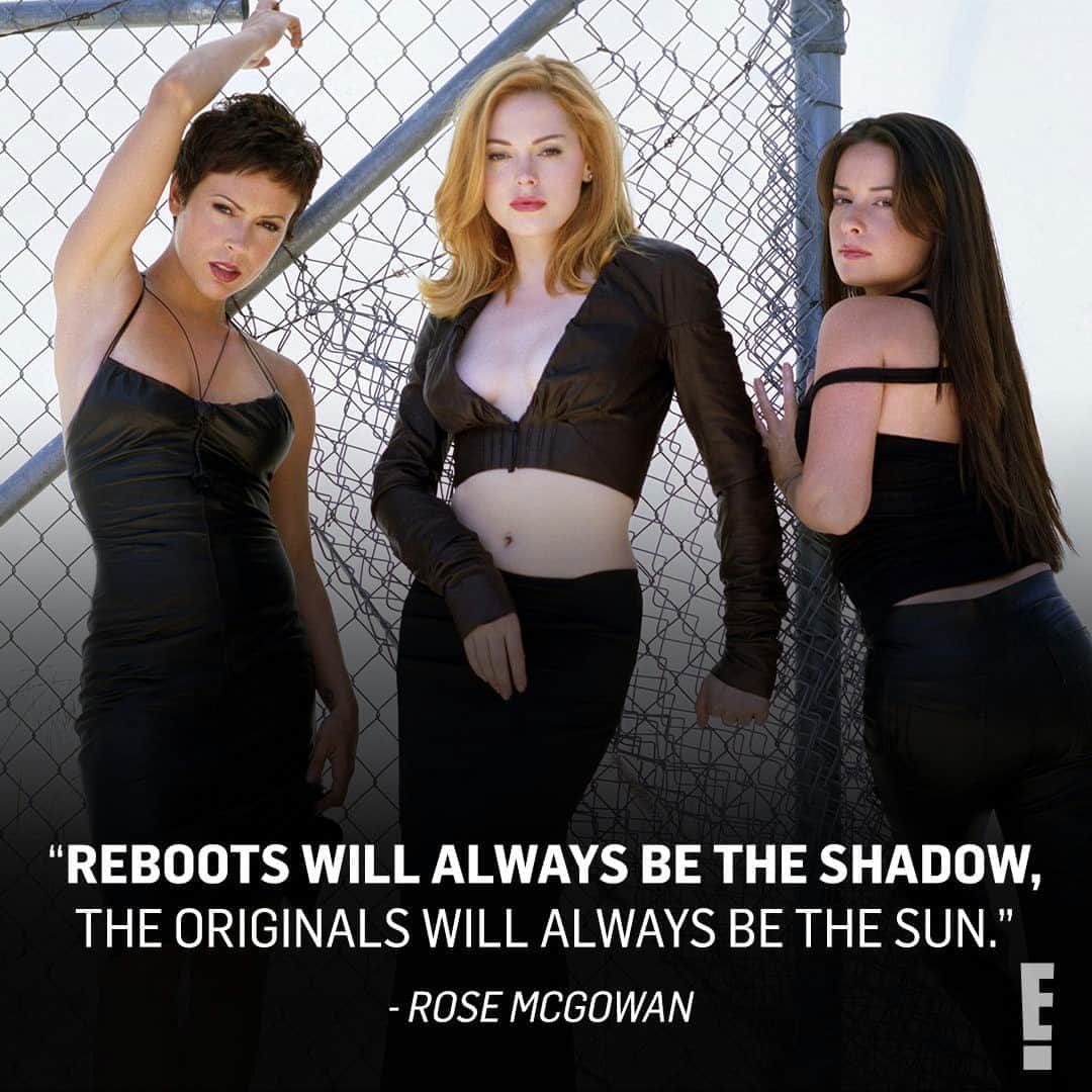E! Onlineさんのインスタグラム写真 - (E! OnlineInstagram)「Rose McGowan sounded off about the #Charmed reboot after a video surfaced of her saying it "sucks." Her response to the reboot's star Sarah Jeffery, and why she won't be watching the series, is at the link in our bio. (📷: Shutterstock)」10月16日 3時15分 - enews