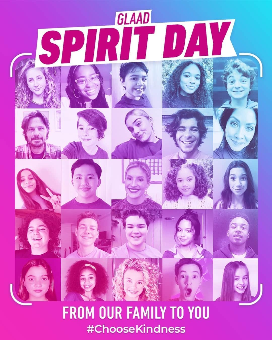 Disney Channelさんのインスタグラム写真 - (Disney ChannelInstagram)「Happy #SpiritDay! 🏳️‍🌈 We stand against bullying. We stand with you. How are you celebrating #SpiritDay?  #ChooseKindness」10月16日 3時20分 - disneychannel