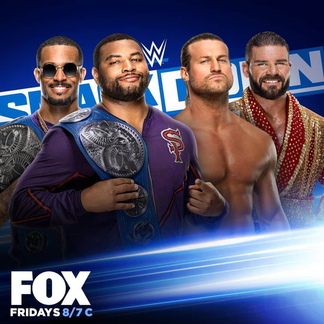 WWEさんのインスタグラム写真 - (WWEInstagram)「Tomorrow's #SmackDown lineup just got even more stacked: @bryanldanielson makes his #WWEThunderDome debut, The #StreetProfits put their titles on the line against @heelziggler and @realrobertroode,  @jeffhardybrand faces off against #LarsSullivan... and much more!   📺 8/7c on @foxtv!」10月16日 3時30分 - wwe