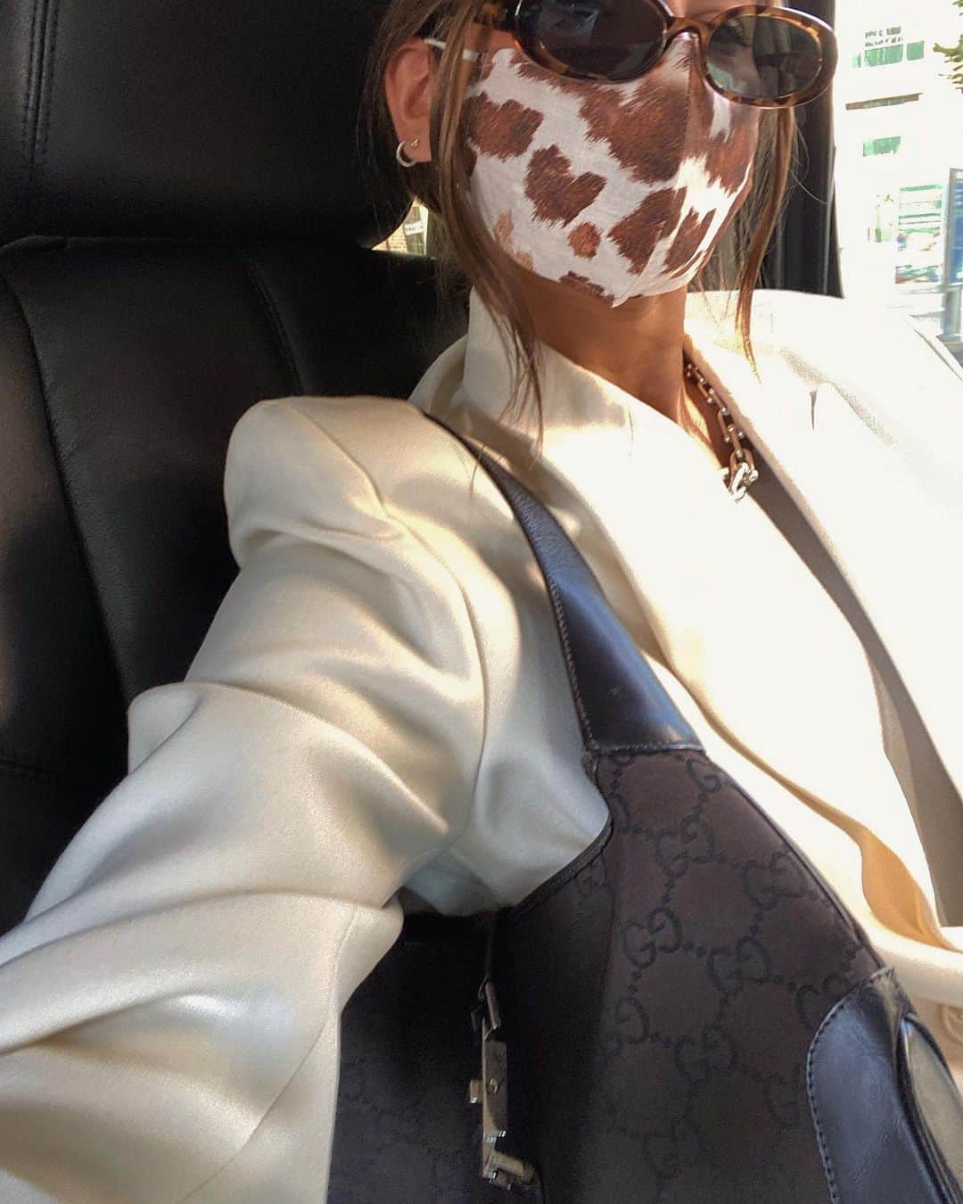 のインスタグラム：「En route 🍽」
