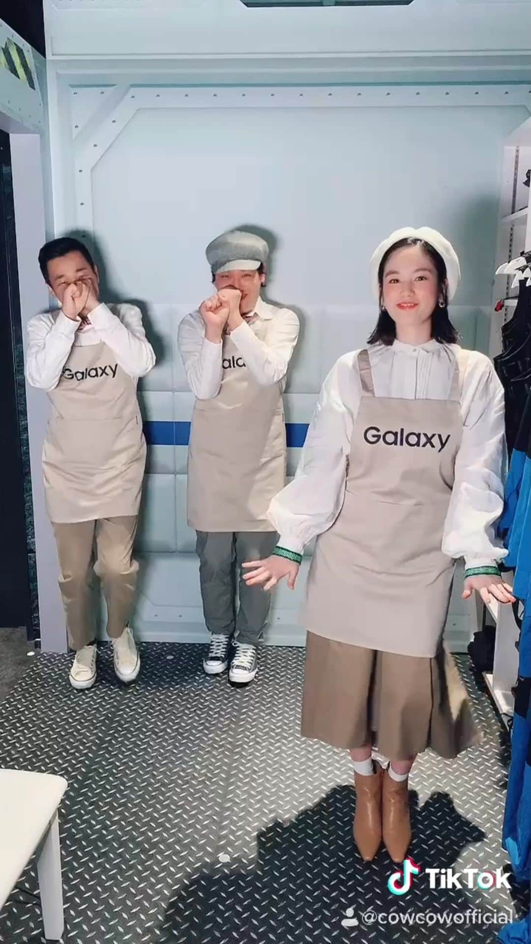 善し のインスタグラム：「筧美和子ちゃんにプロポーズしました。  #筧美和子　#cowcow #galaxy #PR #結婚し天狗」