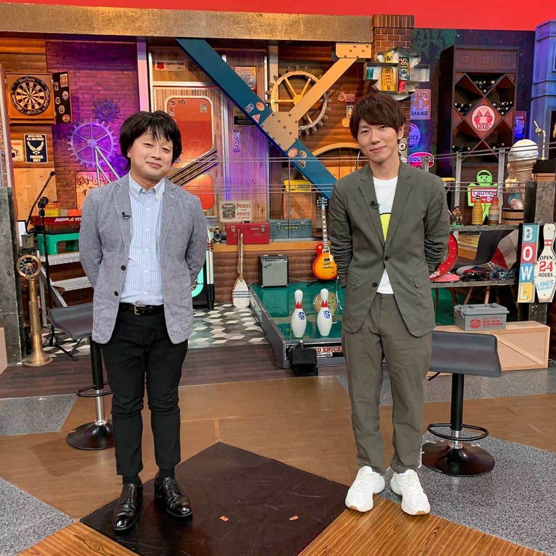 日本テレビ「ウチのガヤがすみません！」さんのインスタグラム写真 - (日本テレビ「ウチのガヤがすみません！」Instagram)「… 10月13日(火)放送、ご覧いただけましたでしょうか？ 何があっても冷静に受け止めてくださる、一茂さん・古市さんのお2人がゲストだからこそできた、ヤバイ芸人が盛りだくさんの回となりました！ … Hulu・TVerで見逃し配信中です！ 是非ご覧ください！ … #ウチのガヤがすみません #長島一茂 #古市憲寿 #チョコプラ松尾 #2度目の古市さん #モノマネしてほしい人 #まだまだ募集中」10月15日 18時42分 - uchino_gaya
