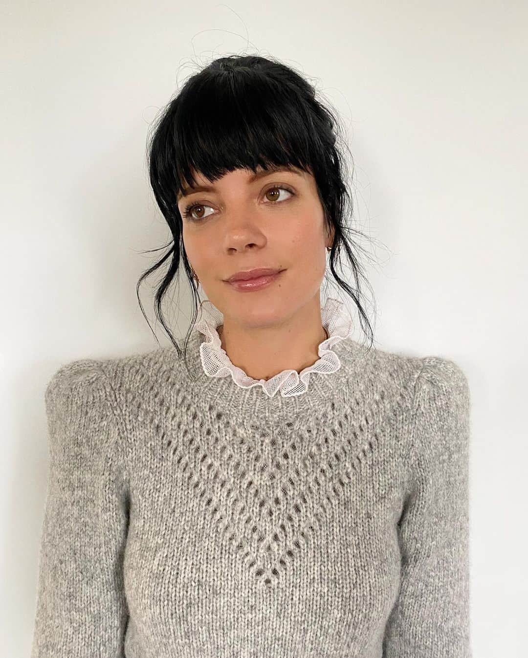 リリー・アレンさんのインスタグラム写真 - (リリー・アレンInstagram)「Zoom lewks.」10月15日 18時52分 - lilyallen