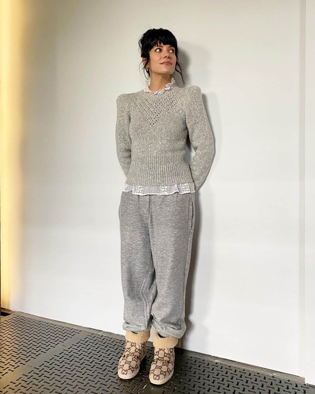リリー・アレンさんのインスタグラム写真 - (リリー・アレンInstagram)「Zoom lewks.」10月15日 18時52分 - lilyallen