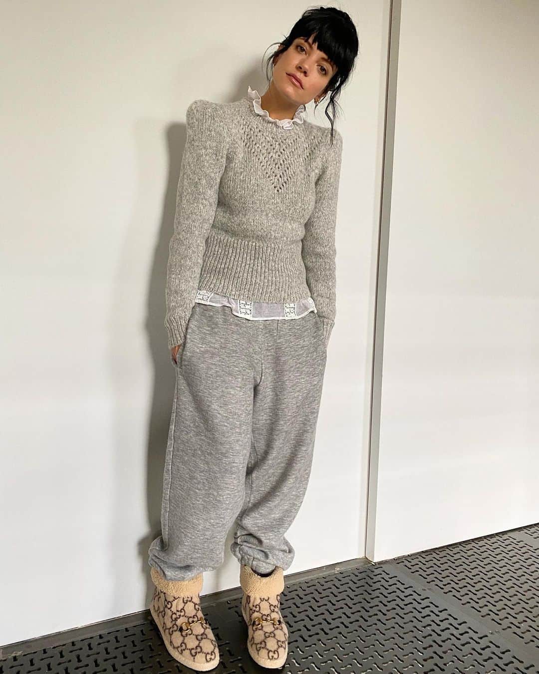 リリー・アレンさんのインスタグラム写真 - (リリー・アレンInstagram)「Zoom lewks.」10月15日 18時52分 - lilyallen