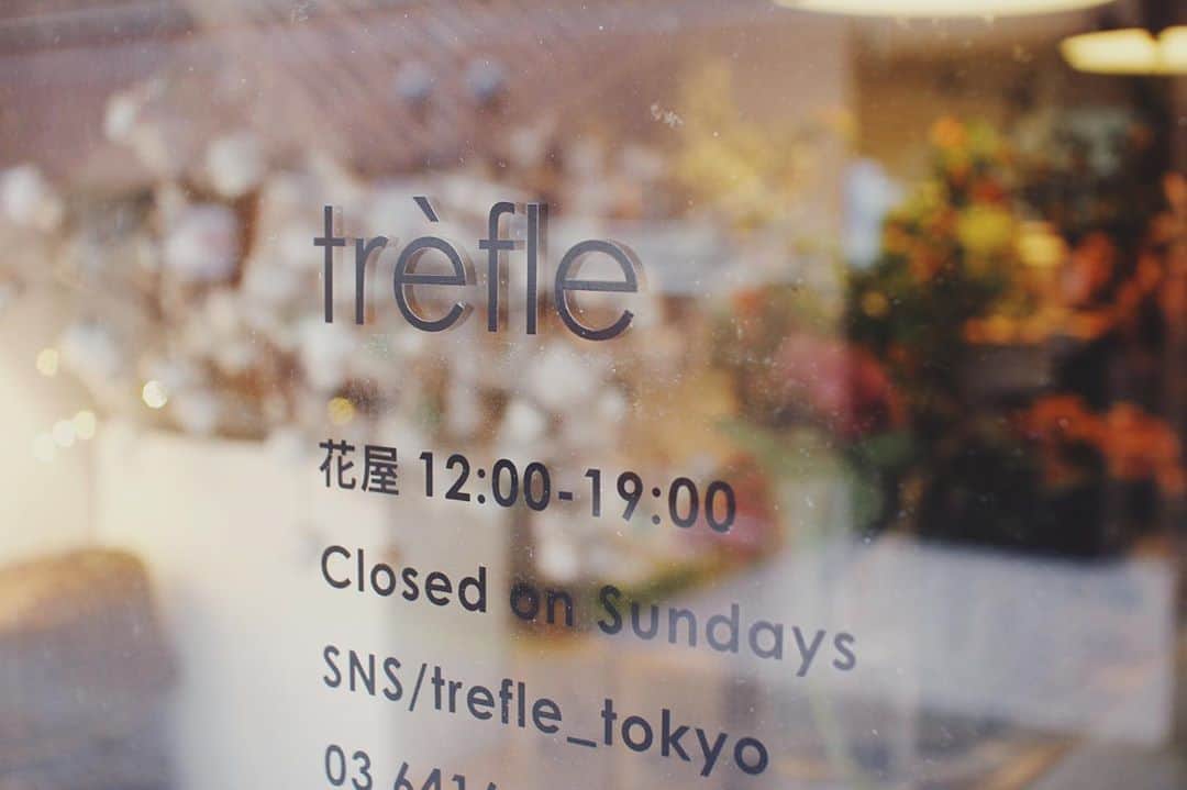 トレフルさんのインスタグラム写真 - (トレフルInstagram)「本日もご注文、ご来店ありがとうございました。  明日も12時よりお待ちいたしております。  trefle 渋谷区宇田川町42-10  月曜日〜土曜日 12時－19時  #渋谷区#花屋#trefletokyo」10月15日 19時00分 - trefle_tokyo