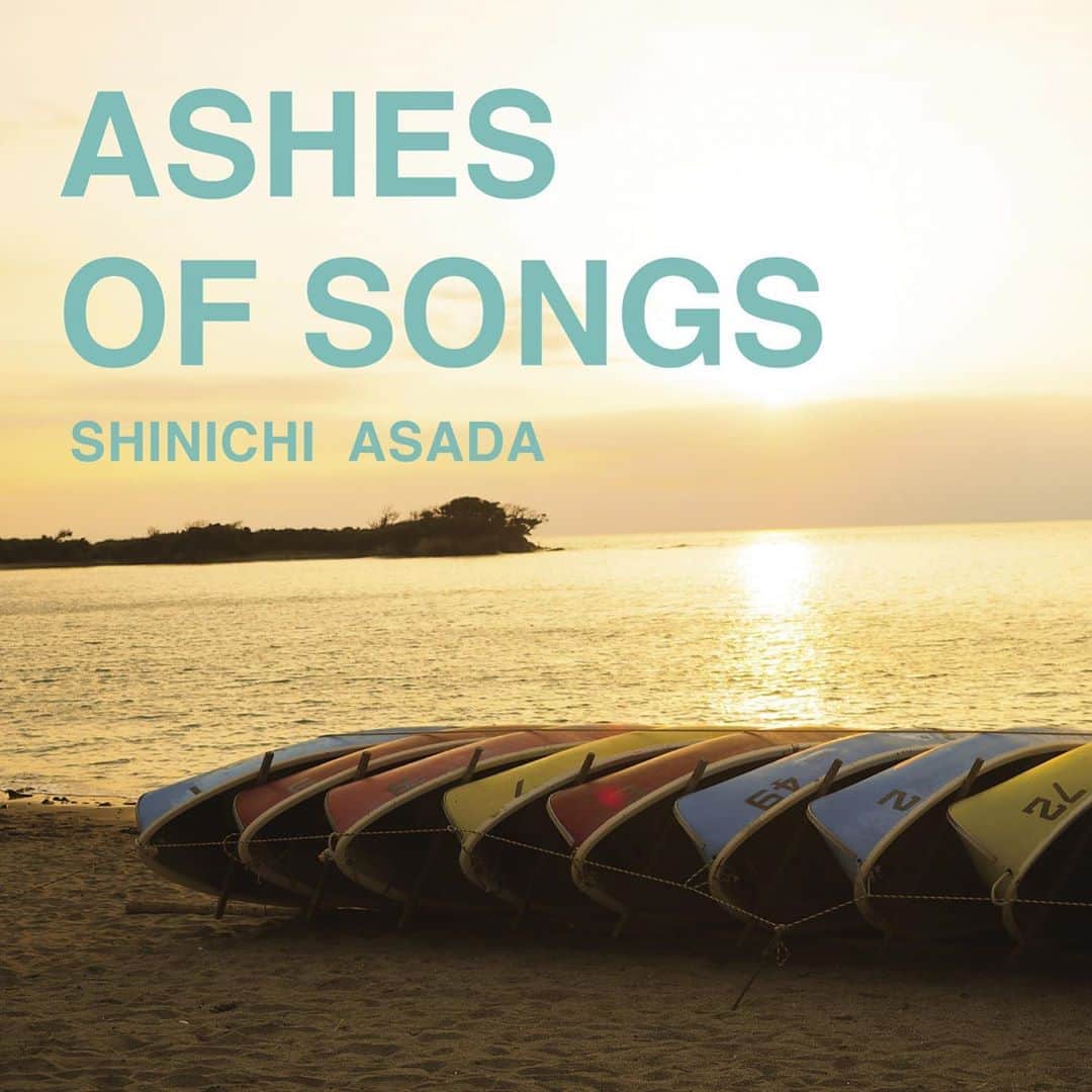 浅田信一のインスタグラム：「『ASHES OF SONGS』  アートワーク公開  「浅田信一アコースティックセルフカバーアルバム」  CD & カセットテープで12月24日リリース予定。  予約受付スタート！完全限定生産！  詳細はオフィシャルサイトへGO！  インスタはプロフィールのURLリンクから  絶対買ってね🥺」