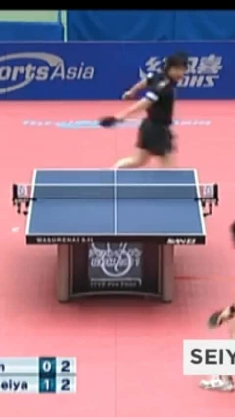 岸川聖也のインスタグラム：「ベストブロックショット集です🏓 皆さんは何番のプレーが好きですか？ 2011年のジャパンオープン決勝での僕のプレーも出てくるので是非見て下さい！！」