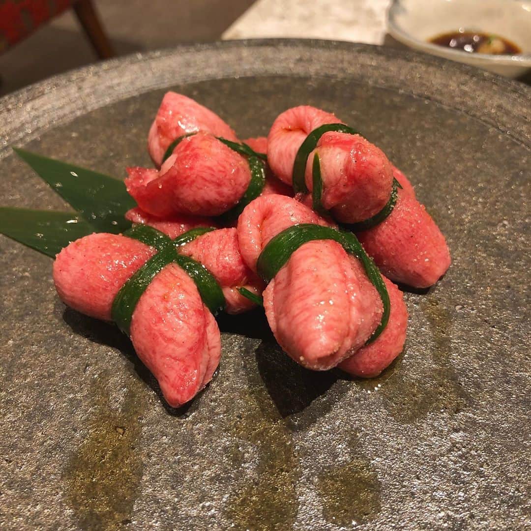 寺村美穂のインスタグラム：「#20201015  海外にいくまえの エネルギーチャージ🔥❤️ #お肉 #おにく #oniku」