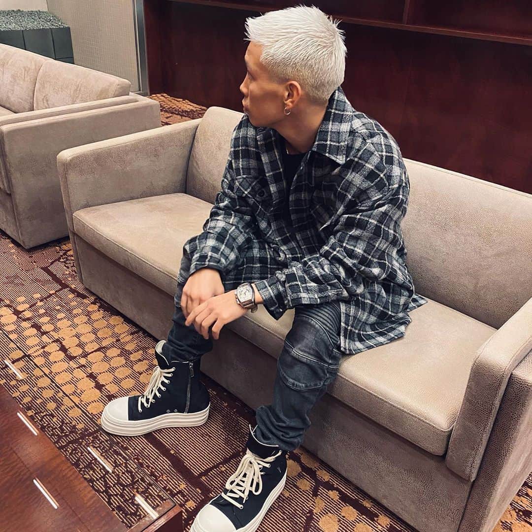 のインスタグラム：「@mlvince_official 🍂🍂 . #mlvince #aw #autumn #winter #outfits #ootd #wear #shirts #lifestyle #ootn #ash #rickowens #daikanyama #mood #instagram」