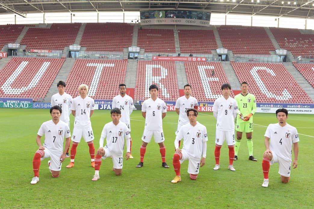 久保建英さんのインスタグラム写真 - (久保建英Instagram)「@japanfootballassociation  沢山の方々ありがとうございました。プレー出来る環境に感謝。 Keep going💪」10月15日 19時26分 - takefusa.kubo