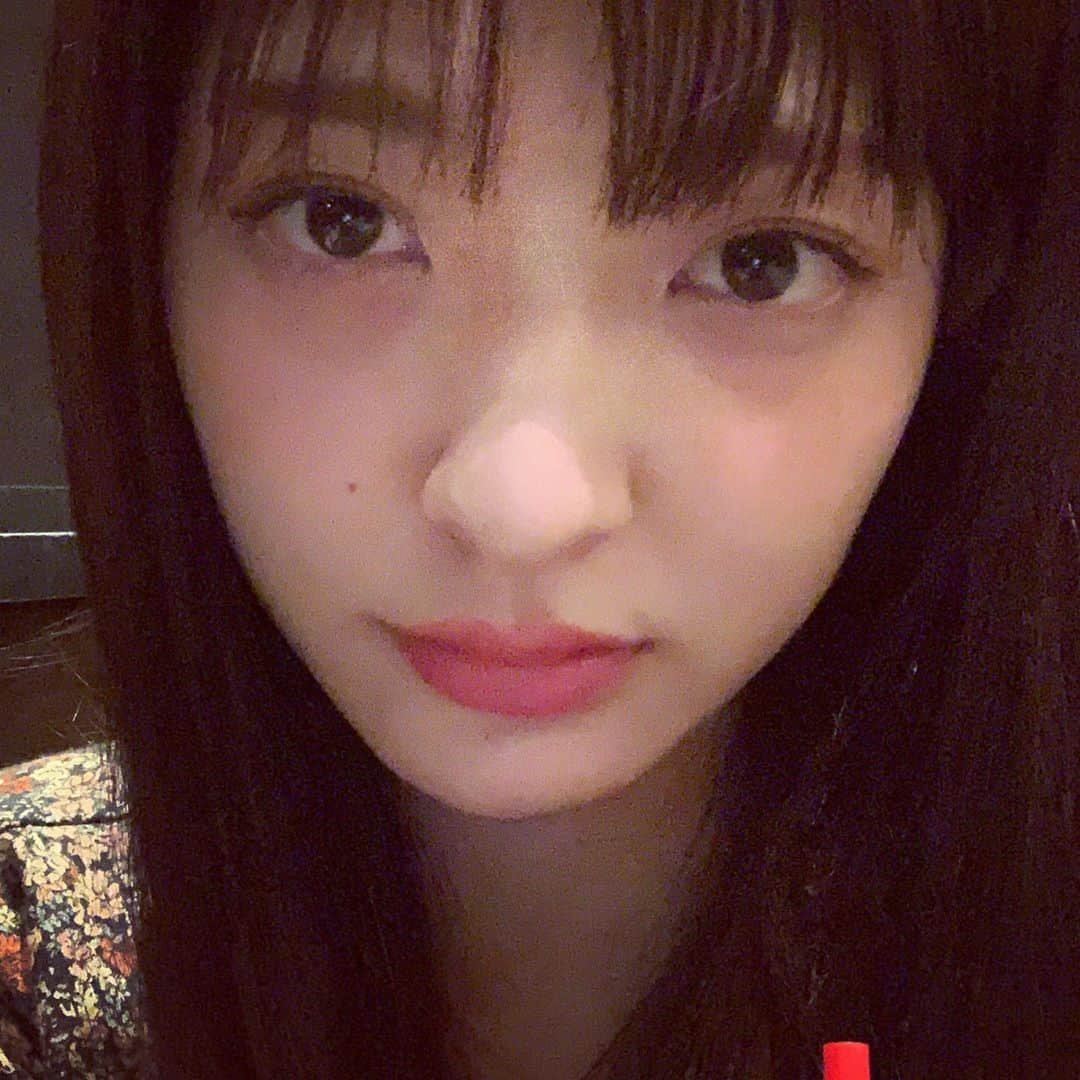 Mappyさんのインスタグラム写真 - (MappyInstagram)「今日寒すぎて引く  アイラインを茶色mixの色に変えて かなり調子いいです。  #インスタグラムの加工の色 #一番可愛い #説 #私のお医者さんに #鼻から息吸えないからいつも口開いて寝てますねって言われた #苦しい」10月15日 19時40分 - mahirucoda