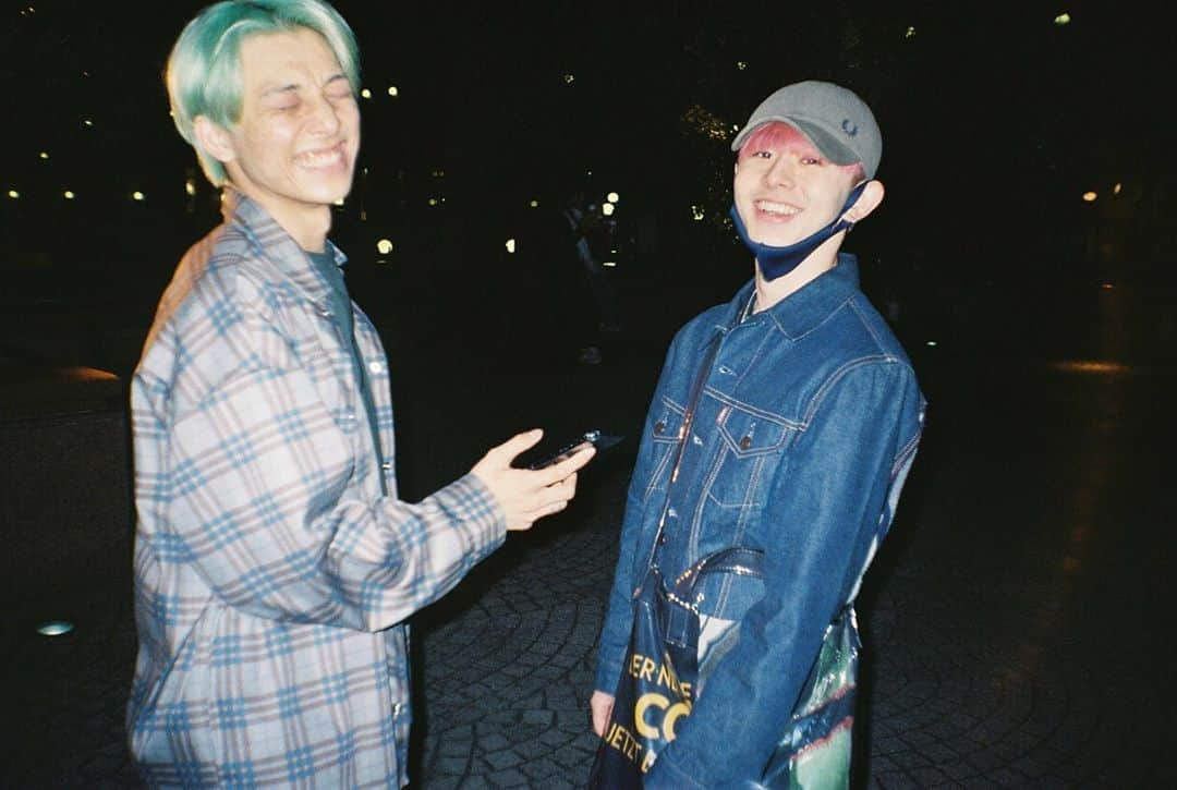 上村謙信/KENSHINさんのインスタグラム写真 - (上村謙信/KENSHINInstagram)「JUST LIKE ME Lyric Video Check it out!!!😎 #HAYATO #EIKU #ONENONLY #JUSTLIKEME」10月15日 19時43分 - kenshin_stagram0708