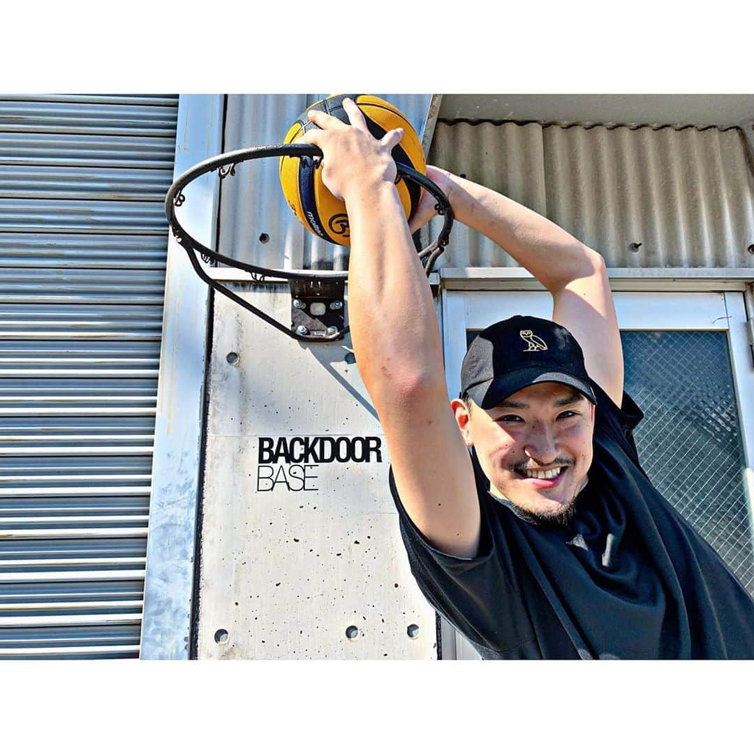 のインスタグラム：「🏀  #BackdoorBase #京都 #伏見 #アオキックス」