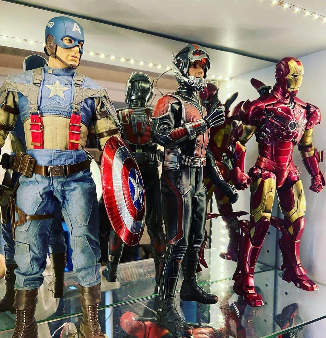 RAM RIDERのインスタグラム：「キャップ。#hottoys」