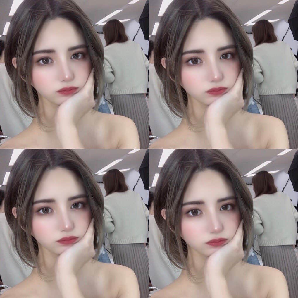 のインスタグラム：「🤍new hair🤍  今回も @kaneki_takuya さんにお任せして 外より内ボブの秋ボブカットに カラーはカーキアッシュで 秋用ヘアにしてもらったよ🍁🤍 　 この日お母さんも同伴して 前髪作ってもらってたんだけど 私めちゃくちゃ可愛くなったでしょ！ ってISMのスタッフさん達にドヤドヤして 流石金木だわって言ってて娘恥ずかしかったです。  金木さんISMのみなさん　 いつもありがとうござます😊🤍  #newhair #newcolor #hair #hairstyle #秋ボブ #カーキーアッシュ #ism #ism北千住 #北千住 #ゴッドハンド金木ぱいせん ﻿」