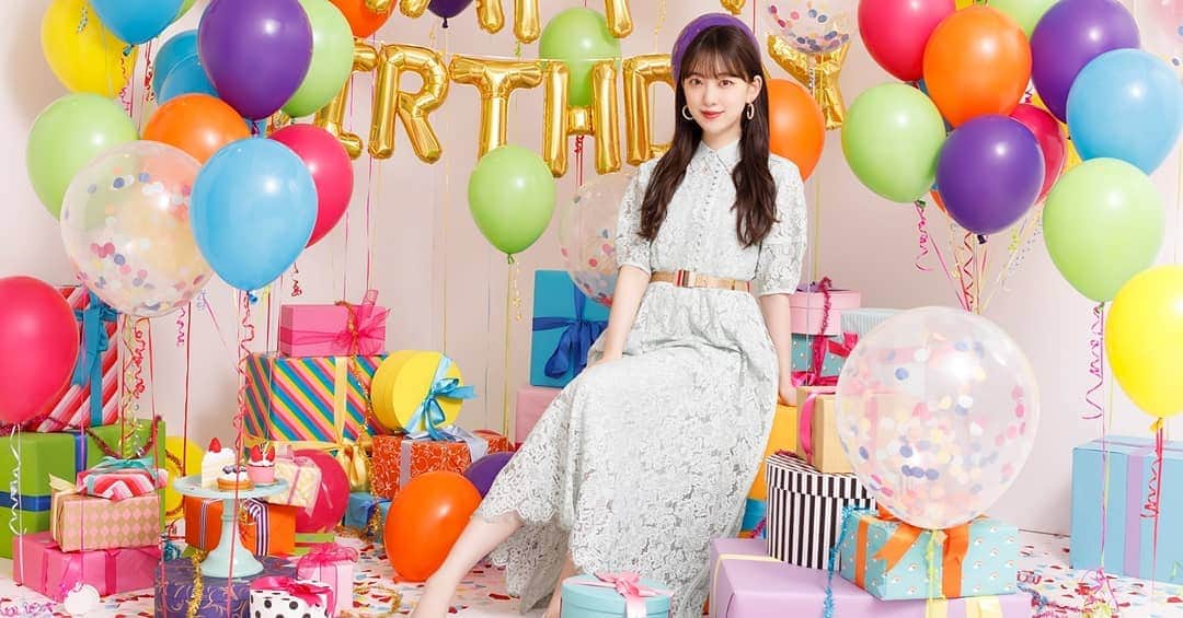 のインスタグラム：「#乃木フェス #HappyMionaDay #堀未央奈生誕祭 #堀未央奈生誕祭2020 #24歳 #ありがとう23歳 #堀未央奈 #HoriMiona #みおな #ハッピーバースデー #お誕生日おめでとう #乃木坂46 #2期生 #岐阜県 #東京」