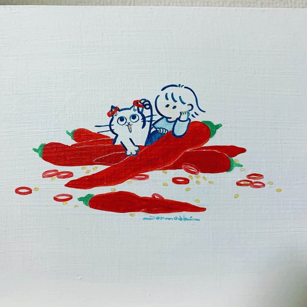 磐瀬剛のインスタグラム：「絵🖼」