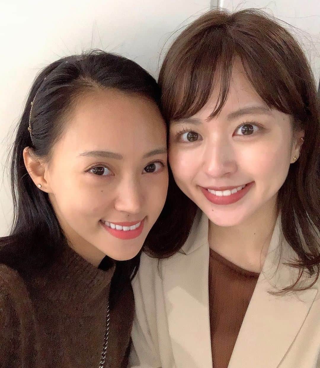 のインスタグラム：「地味にいっぱい会ってるあいかたん😉 いつもありがとうだよん あいかyoutube始めたって！！ 見てねん  #ごめん今日タグ思いつかない」