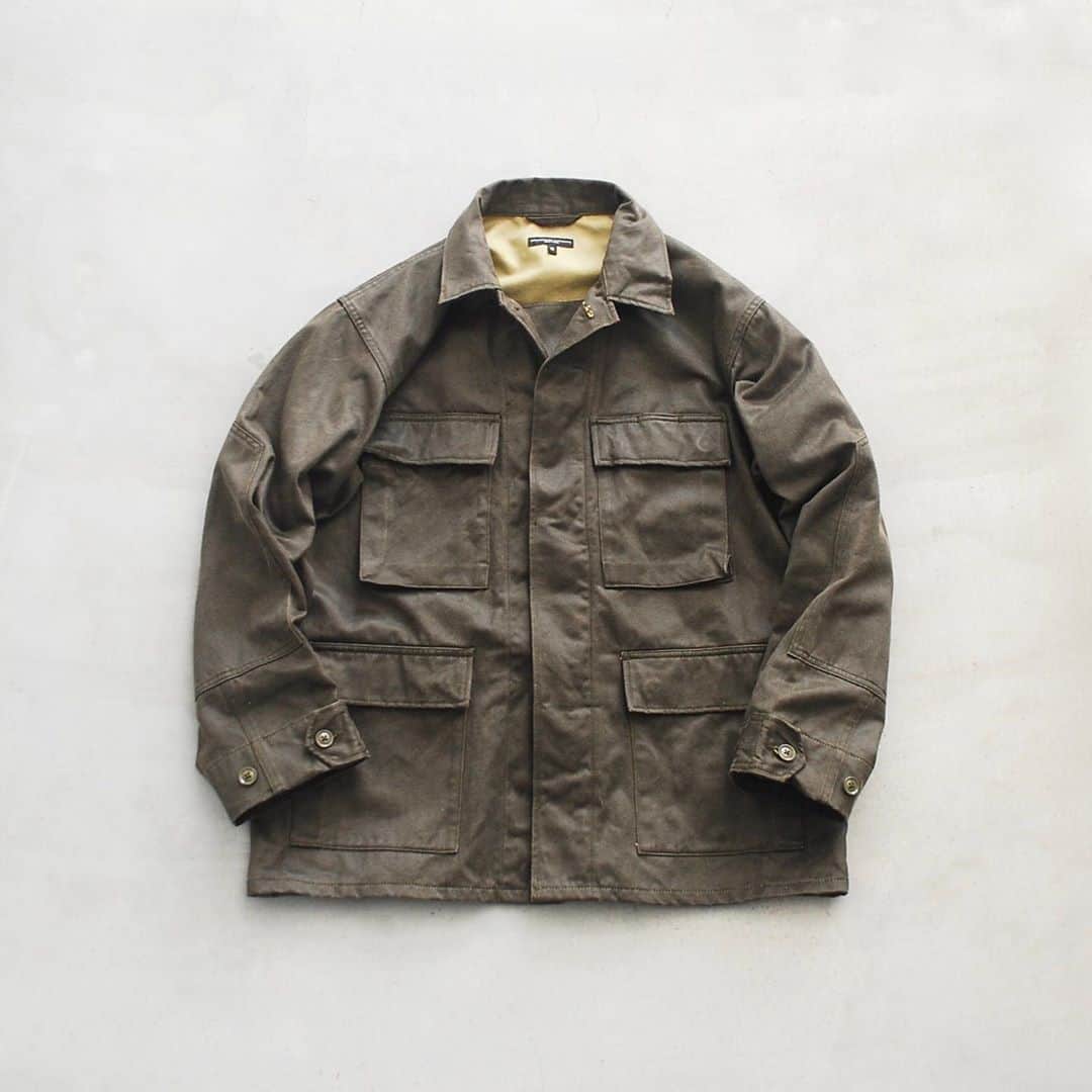 wonder_mountain_irieさんのインスタグラム写真 - (wonder_mountain_irieInstagram)「_ Engineered Garments / エンジニアードガーメンツ "BDU Jacket - Coated Twill -" ¥52,800- _ 〈online store / @digital_mountain〉 https://www.digital-mountain.net/shopbrand/000000012538/ _ 【オンラインストア#DigitalMountain へのご注文】 *24時間受付 *15時までのご注文で即日発送 *1万円以上ご購入で、送料無料 tel：084-973-8204 _ We can send your order overseas. Accepted payment method is by PayPal or credit card only. (AMEX is not accepted)  Ordering procedure details can be found here. >>http://www.digital-mountain.net/html/page56.html  _ #NEPENTHES #EngineeredGarments #ネペンテス #エンジニアードガーメンツ _ 本店：#WonderMountain  blog>> http://wm.digital-mountain.info _ 〒720-0044  広島県福山市笠岡町4-18  JR 「#福山駅」より徒歩10分 #ワンダーマウンテン #japan #hiroshima #福山 #福山市 #尾道 #倉敷 #鞆の浦 近く _ 系列店：@hacbywondermountain _」10月15日 20時23分 - wonder_mountain_