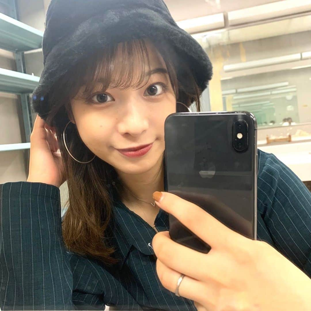 山口清香さんのインスタグラム写真 - (山口清香Instagram)「. 最近よくかぶってる🎩  #ミス立教 #ミスコン #立教大学 #帽子  #帽子コーデ」10月15日 20時37分 - sayaka__yamaguchi_