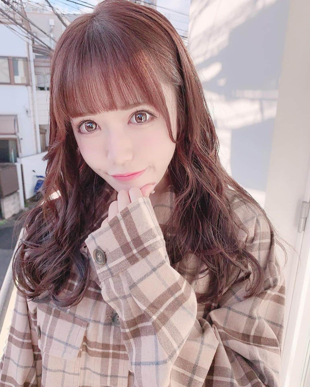 木咲りんのインスタグラム：「* ⋆﻿ ちゅるちゅるりんりんすき？( ੭ ˙࿁˙ )੭ ♡ ⋆﻿ *  #idol#cosplay#cosplaygirl#japaneseidol#asiangirls#asianmodel#アイドル#ハニスパ#ハニースパイス#可愛い女の子#偶像#larmemagazine#ラルム#透明感#自撮り界隈#自撮り女子#ロリ#ロリコン#巻き髪#粉我#LomeapartmentTokyo#いまりある さん#乃木坂46好きな人と繋がりたい#秋色カラー#맛스타그램#맛집#카페#인스타푸드#木咲りん#りんぐらむ」
