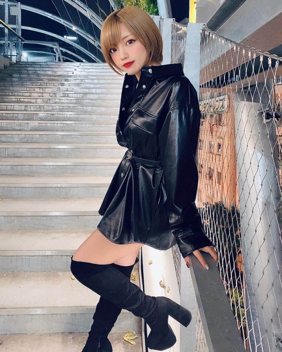 EmiriaWiz ニーハイブーツ 黒（❤️美品❤️emiria wiz❤️ かる  