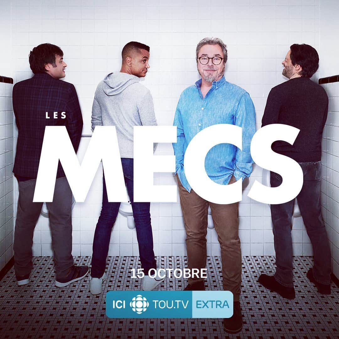 のインスタグラム：「My Canadian friends, my new series is available for streaming as of today! @ ici.tou.tv I hope you’ll enjoy discovering those 4 best friends trying to deal with the challenges of getting older and wanting to stay relevant. Only if you like smart and funny shows though 😘」