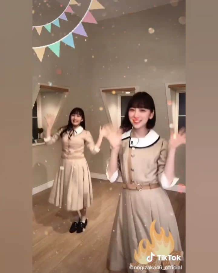 堀未央奈のインスタグラム：「#乃木坂46 (@nogizaka46_official) on TikTok 先輩の未央奈さんと3期生曲を踊りましたみんなも一緒に踊ろう！by葉月#毎日がBrandnewday#乃木坂46#堀未央奈#向井葉月 vm.tiktok.com/ZS9o2AxG/ #HappyMionaDay #堀未央奈生誕祭 #堀未央奈生誕祭2020 #24歳 #ありがとう23歳 #HoriMiona #みおな #ハッピーバースデー #お誕生日おめでとう #2期生 #岐阜県 #東京」