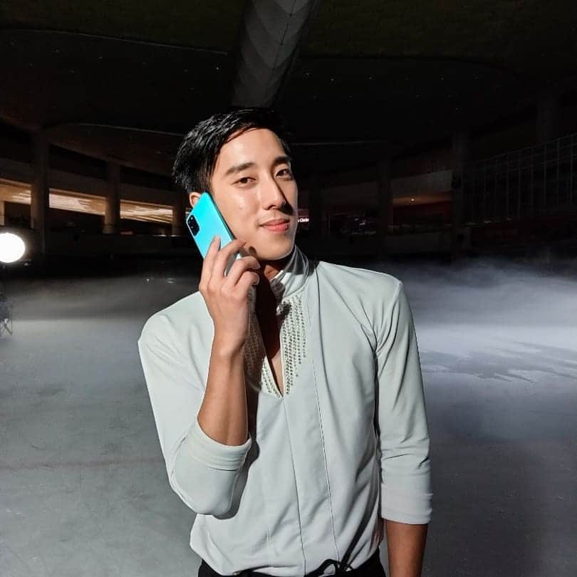 ジュリアン志傑乙さんのインスタグラム写真 - (ジュリアン志傑乙Instagram)「On-call with my coach to discuss on how to improve on my skating skills to be sharper and smoother.  realme 7i, Capture Sharper, Play Smoother . . . . . . . . . . . @realmemalaysia #realmeMalaysia #LifeSaver #realmelive」10月15日 20時48分 - julianyeeee