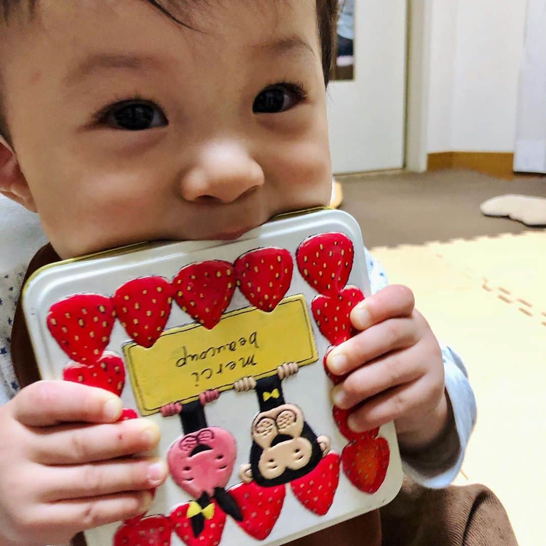 世手子さんのインスタグラム写真 - (世手子Instagram)「I respect the picture book writer Tomonori Taniguchi📚🎨 It seems that my son also became a fan👶🍼 The finest Belgian chocolate is very delicious🍫🍪 https://ainonopiano.myshopify.com @ainonopiano の #生チョコ めっちゃ美味しかった( ´∀｀) #ベルギー産チョコレート は最高✨✨ @tomonori_taniguchi 昔からリスペクトしている#絵本作家 の #谷口智則 氏の最高に #かわいい缶 #お取り寄せスイーツ できるのも魅力的(*☻-☻*) #寿司太郎 もいつのまにか #クッキー缶 でファンになりました(・∀・)www 絶対贈り物に喜ばれるギフト（＾Ｏ＾） #tomonoritaniguchi 氏の #柔らかいタッチ が癒される\(//∇//)\ #内祝いお返し とか絶対コレに決まりだな\(//∇//)\ #ケーキ屋 #ギフト #可愛い缶に入ったお菓子たち #pr #癒し #癒し絵 #絵本  #癒しアート #私の好きを価値に #@meeeeme_offical」10月15日 21時03分 - rojide