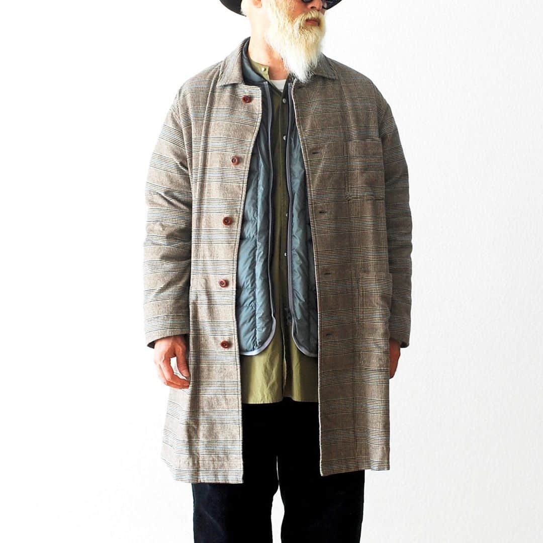 wonder_mountain_irieさんのインスタグラム写真 - (wonder_mountain_irieInstagram)「_  ts(s) / ティーエスエス "Color Glen Plaid Cashmere Touch Cotton Cloth / Shirt Coat" ¥51,700- _ 〈online store / @digital_mountain〉 https://www.digital-mountain.net/shopdetail/000000012542/ _ 【オンラインストア#DigitalMountain へのご注文】 *24時間受付 *15時までのご注文で即日発送 *1万円以上ご購入で送料無料 tel：084-973-8204 _ We can send your order overseas. Accepted payment method is by PayPal or credit card only. (AMEX is not accepted)  Ordering procedure details can be found here. >>http://www.digital-mountain.net/html/page56.html  _ #ts_s #ティーエスエス _ 本店：#WonderMountain  blog>> http://wm.digital-mountain.info/ _ 〒720-0044  広島県福山市笠岡町4-18  JR 「#福山駅」より徒歩10分 #ワンダーマウンテン #japan #hiroshima #福山 #福山市 #尾道 #倉敷 #鞆の浦 近く _ 系列店：@hacbywondermountain _」10月15日 20時59分 - wonder_mountain_