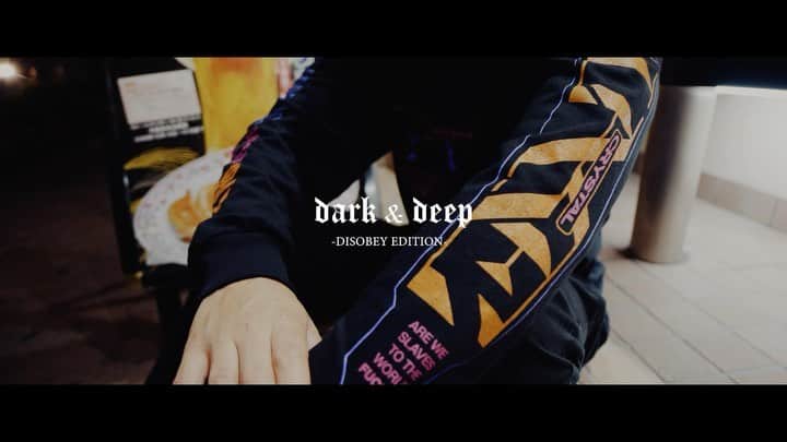 Crystal Lakeのインスタグラム：「DARK & DEEP DISOBEY EDITION POP UP STORE.  October 16th - 18th at MAGIC ROOM STORE @MAGICROOMSTORE   Director:@seijiro243  DISOBEY Remix:@atsuki1224」