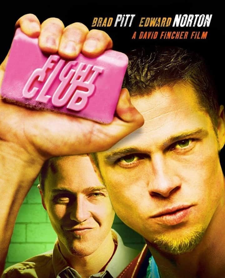 Alternative Pressさんのインスタグラム写真 - (Alternative PressInstagram)「The first rule of Fight Club is: You do not talk about Fight Club. Well, we're going to break that rule today to celebrate 21 years of this cult classic.⁠ .⁠ .⁠ .⁠ #fightclub #bradpitt #edwardnorton #cultclassic #altpress #alternativepress」10月15日 21時01分 - altpress