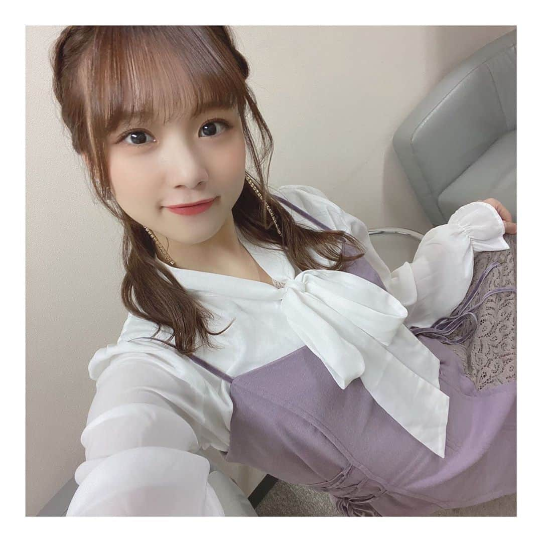 稲場愛香さんのインスタグラム写真 - (稲場愛香Instagram)「🐙﻿ ﻿ ﻿ 今日は！工藤由愛ちゃんのバースデーイベント♡﻿ ﻿ なんと、MCをさせて頂きました🙇🏻‍♀️﻿ ﻿ ﻿ タコちゃんらしさ全開で最高に可愛いイベントでした♪﻿ ﻿ 改めて、16歳おめでとう🎂✨﻿ ﻿ ﻿ ﻿ #juicejuice #稲場愛香 #まなかん #アイドル #idol ﻿ #工藤由愛 ちゃん #タコちゃん #タコ好き #天然 ちゃん﻿ #道産子 #道産子ポーズ #成長 #感動 #癒し #可愛い #16歳 ﻿ #衣装は #lilybrown #リリーブラウン #ワンピース ﻿ #ピアス #リキュエム #liquem ⭐」10月15日 21時13分 - manaka_inaba.official