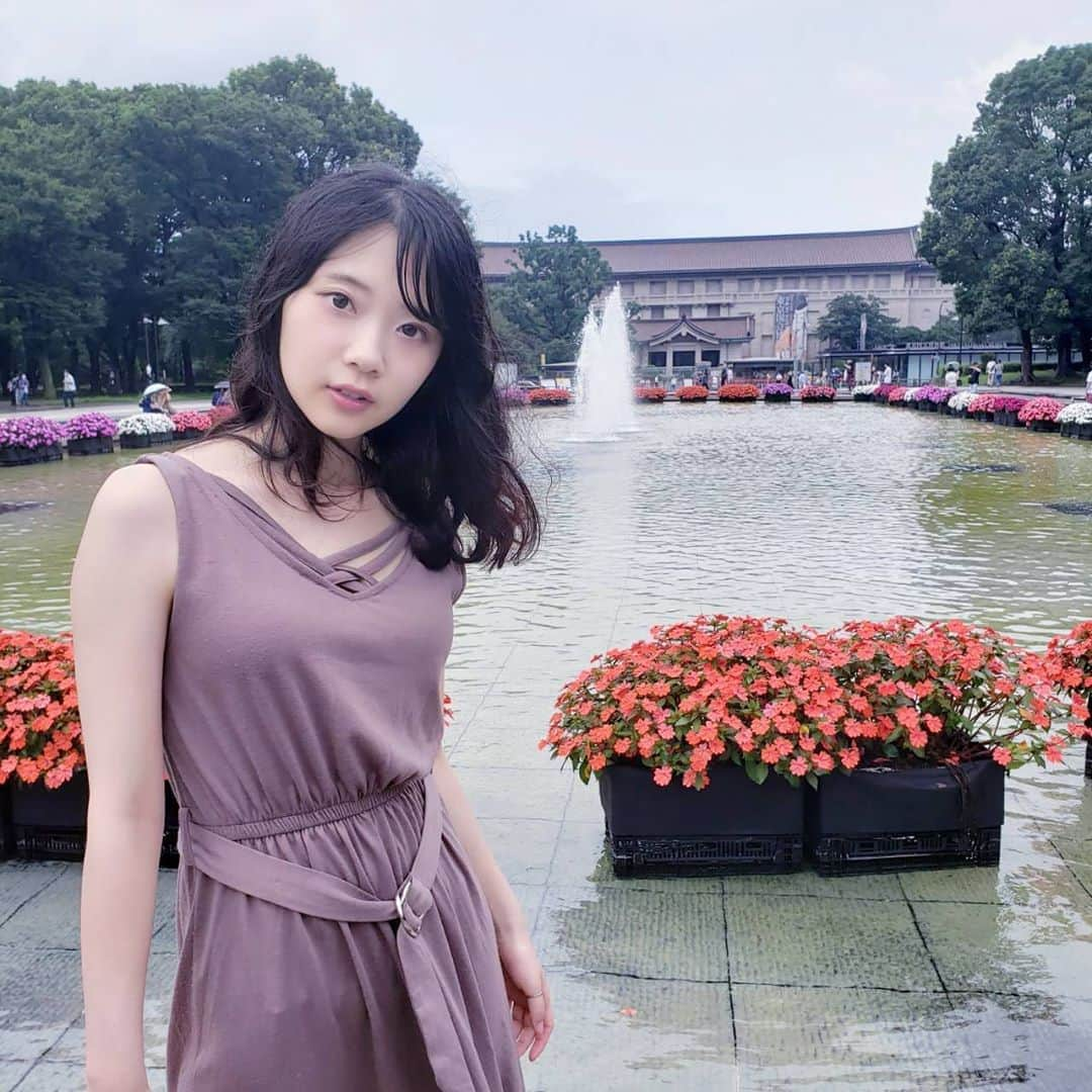 二葉エマさんのインスタグラム写真 - (二葉エマInstagram)「夏に上野公園に行った時の写真です⛲️  #アイポケ#ライフプロモーション #上野公園#上野公園噴水広場 #AV女優#二葉エマ」10月15日 21時11分 - futaba_ema