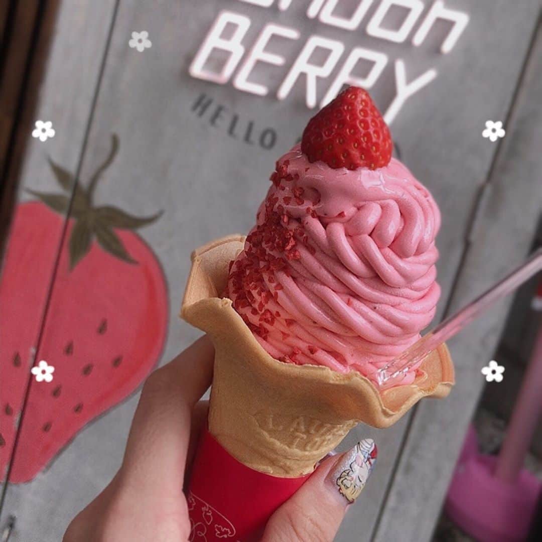 桜花りなのグルメインスタ