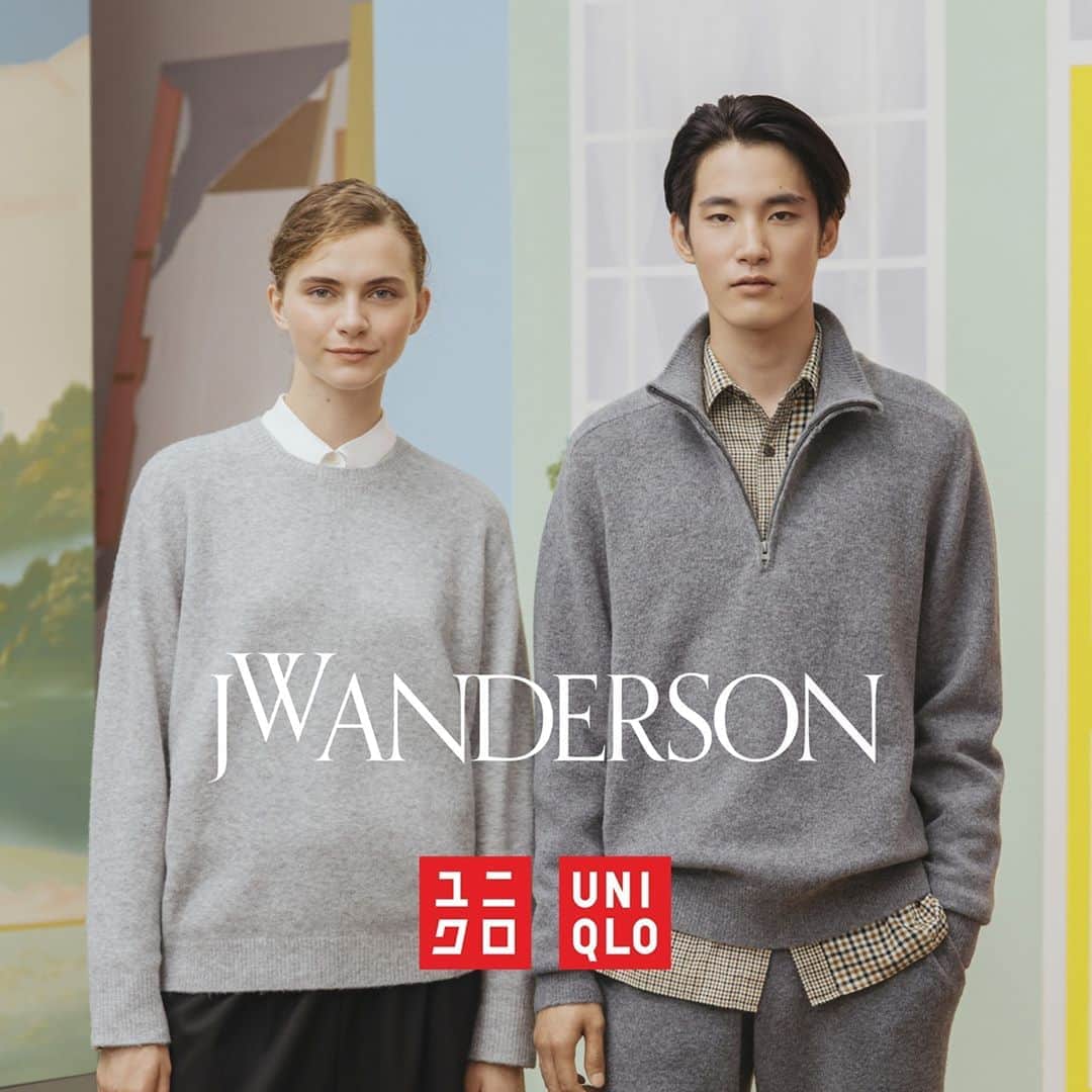 UNIQLO UKのインスタグラム：「2020 Fall/Winter UNIQLO and JW ANDERSON Collection is now available. Centering on the theme “A Day in London,” this season’s collection offers a wardrobe inspired by the everyday life in this sophisticated city. With this season’s warm colour palette, British classics are brightened up with signature JW ANDERSON themes such as patchwork and asymmetric designs, bringing an air of freshness to the subdued months to come @jonathan.anderson @jw_anderson #jwanderson #uniqlojwanderson #UNIQLO #LifeWear」