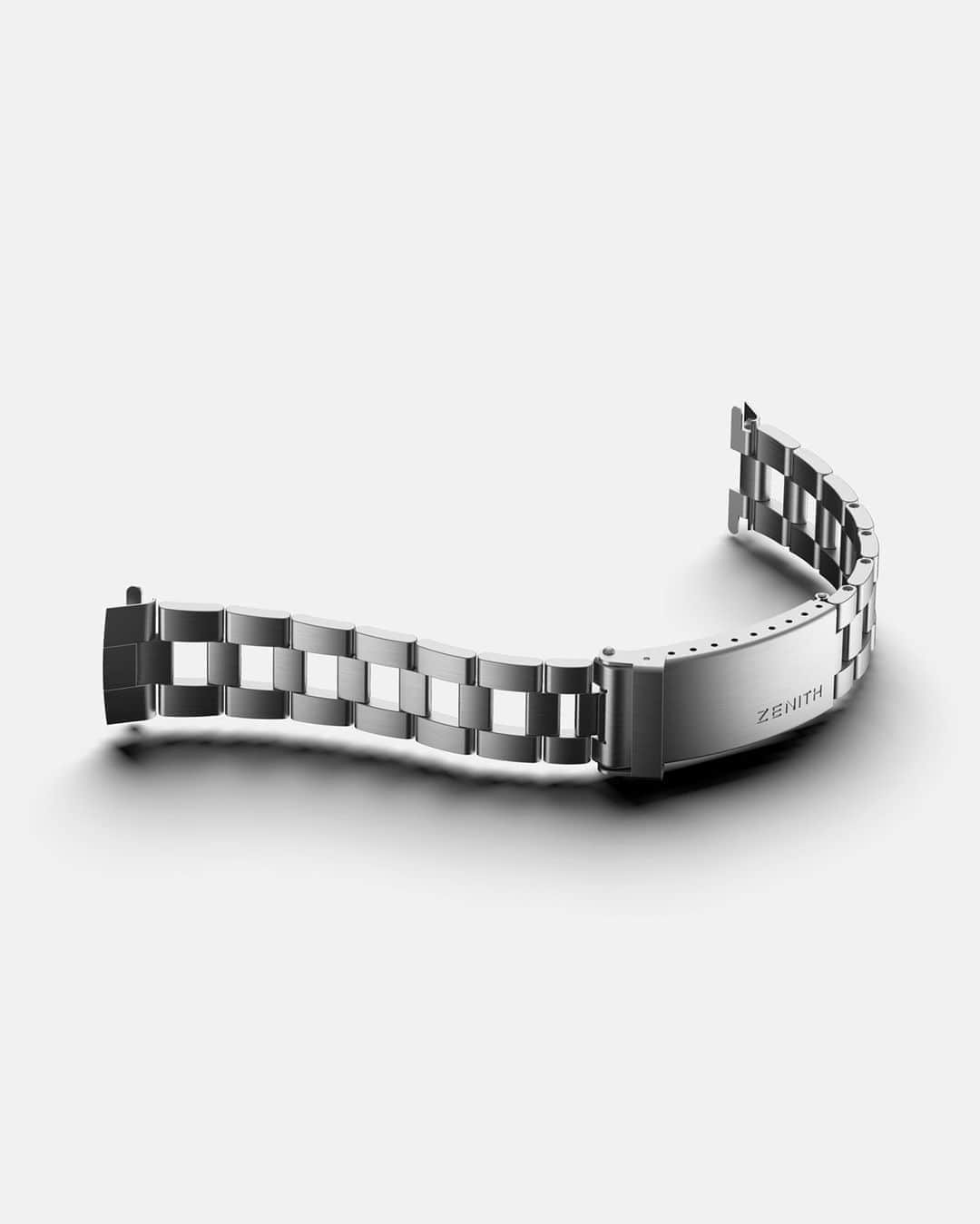 ゼニスのインスタグラム：「#Lupin: One of the most distinguishable details of the original El Primero watches from 1969 was the ladder bracelet made by the famed Gay Frères. Just like in the animated series, the Chronomaster A384 Revival Lupin The Third – 2nd Edition features this unmistakable and ergonomic steel bracelet.  #Zenith #ZenithWatches #Watches #Watch #Watchesofinstagram #Watchfam #WatchoftheDay #Luxury #WatchAddict #Watchcollector #Horology #DailyWatch #ElPrimero #Chronograph #VintageWatches #lupin #」