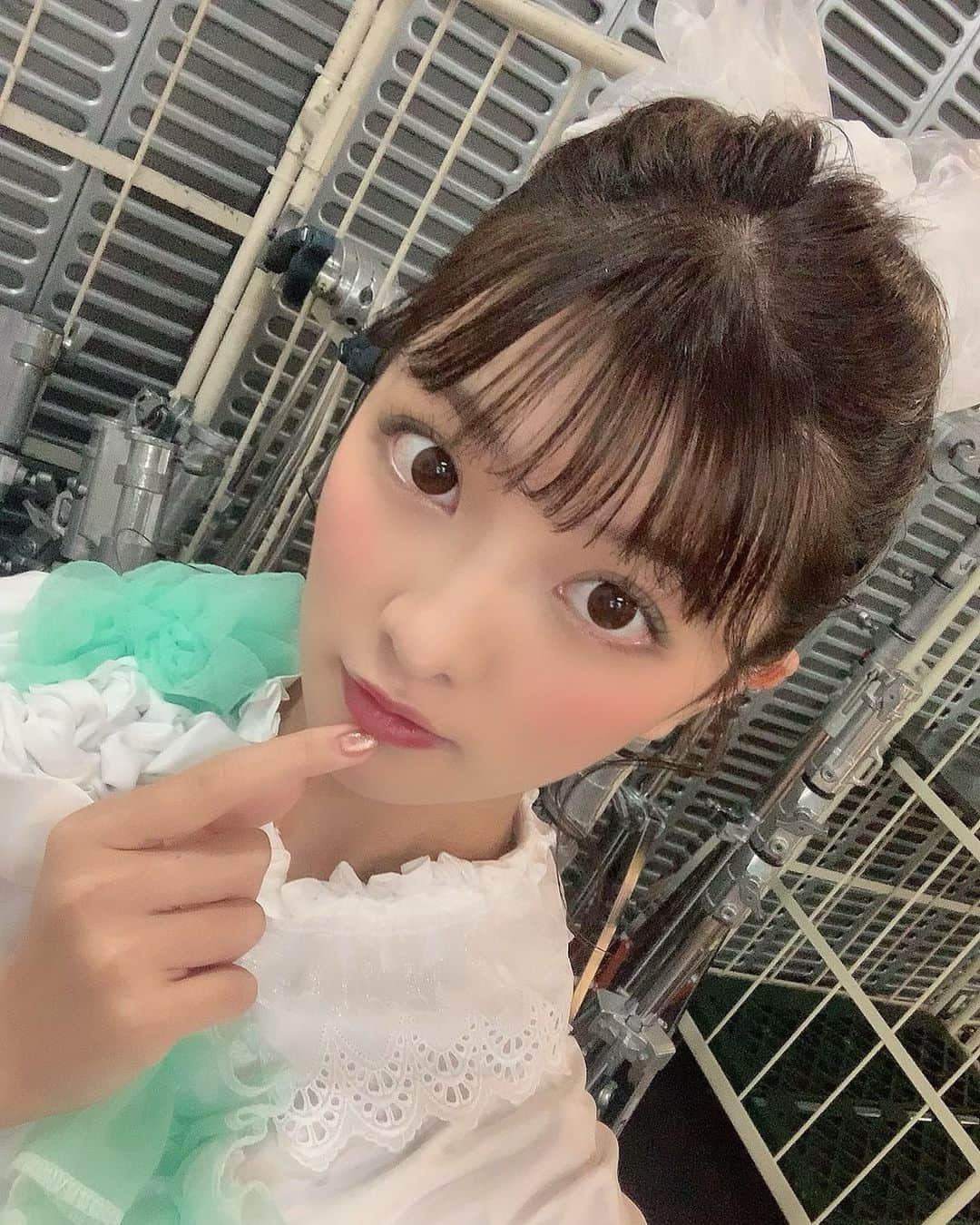 中山星香さんのインスタグラム写真 - (中山星香Instagram)「新衣装めっちゃ好き💚💚💚」10月15日 21時38分 - seika0705n