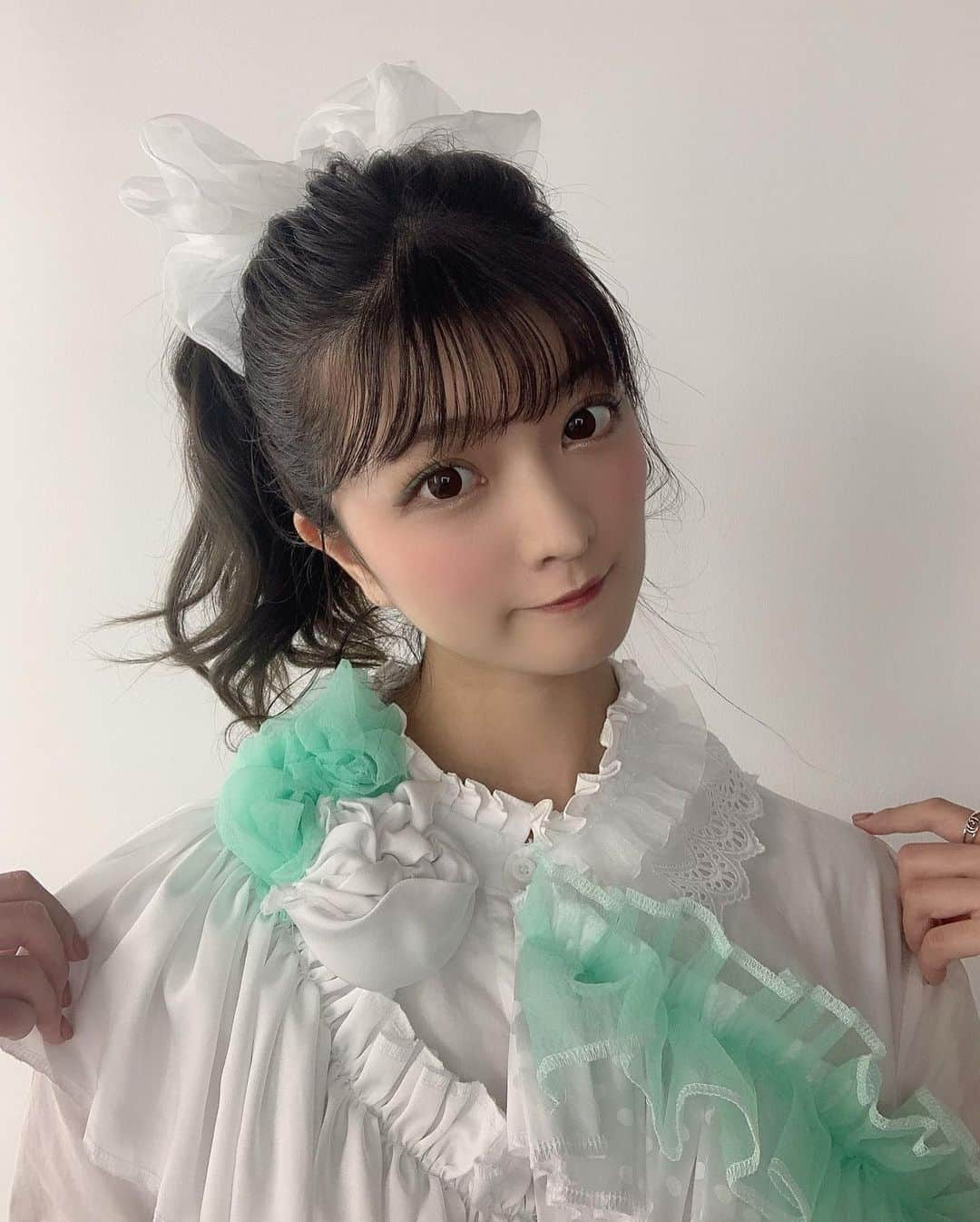 中山星香さんのインスタグラム写真 - (中山星香Instagram)「新衣装めっちゃ好き💚💚💚」10月15日 21時38分 - seika0705n