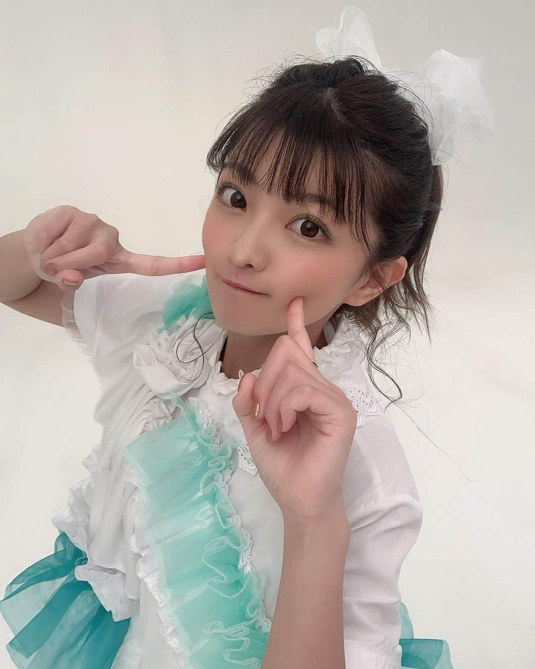 中山星香さんのインスタグラム写真 - (中山星香Instagram)「新衣装めっちゃ好き💚💚💚」10月15日 21時38分 - seika0705n