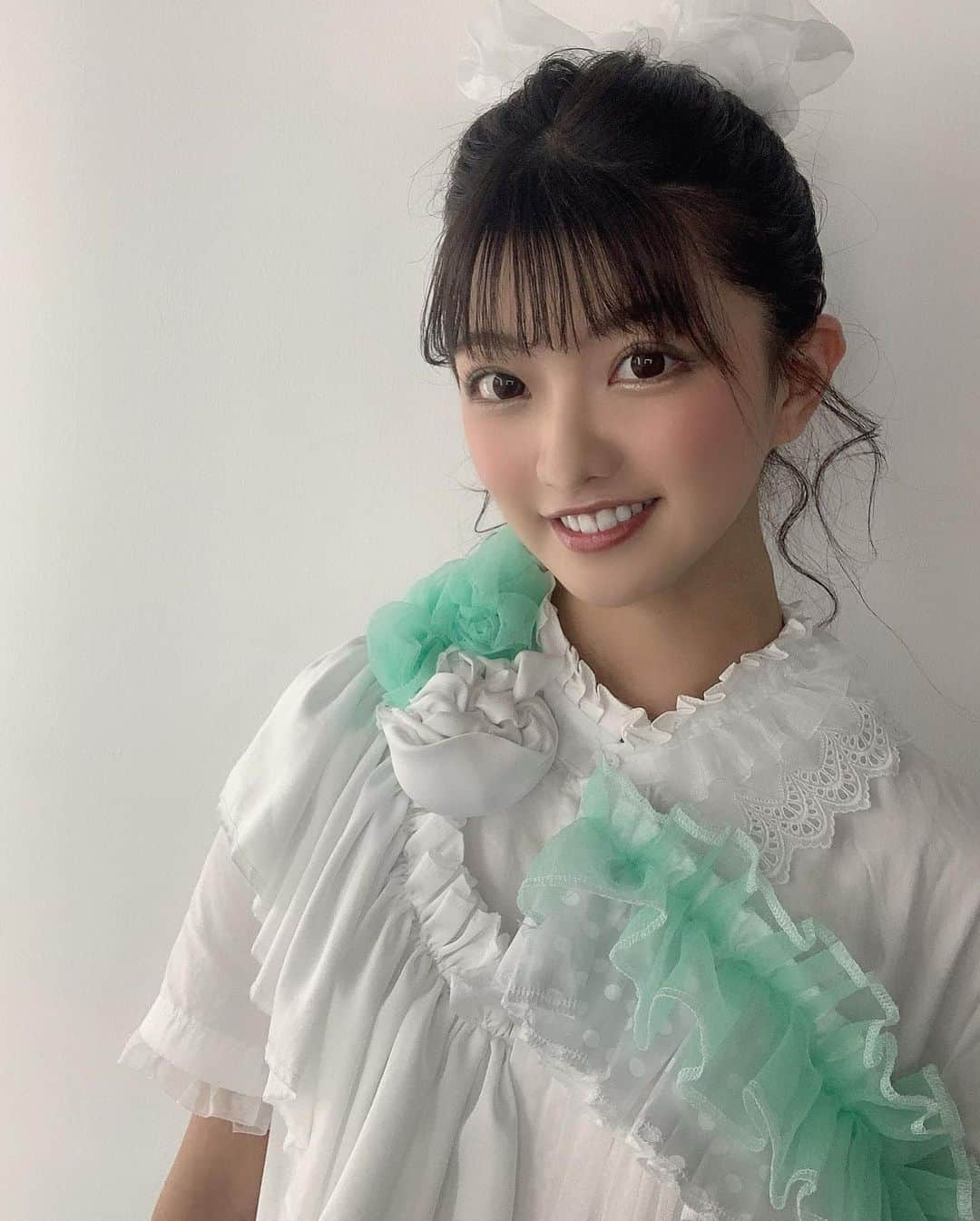 中山星香さんのインスタグラム写真 - (中山星香Instagram)「新衣装めっちゃ好き💚💚💚」10月15日 21時38分 - seika0705n